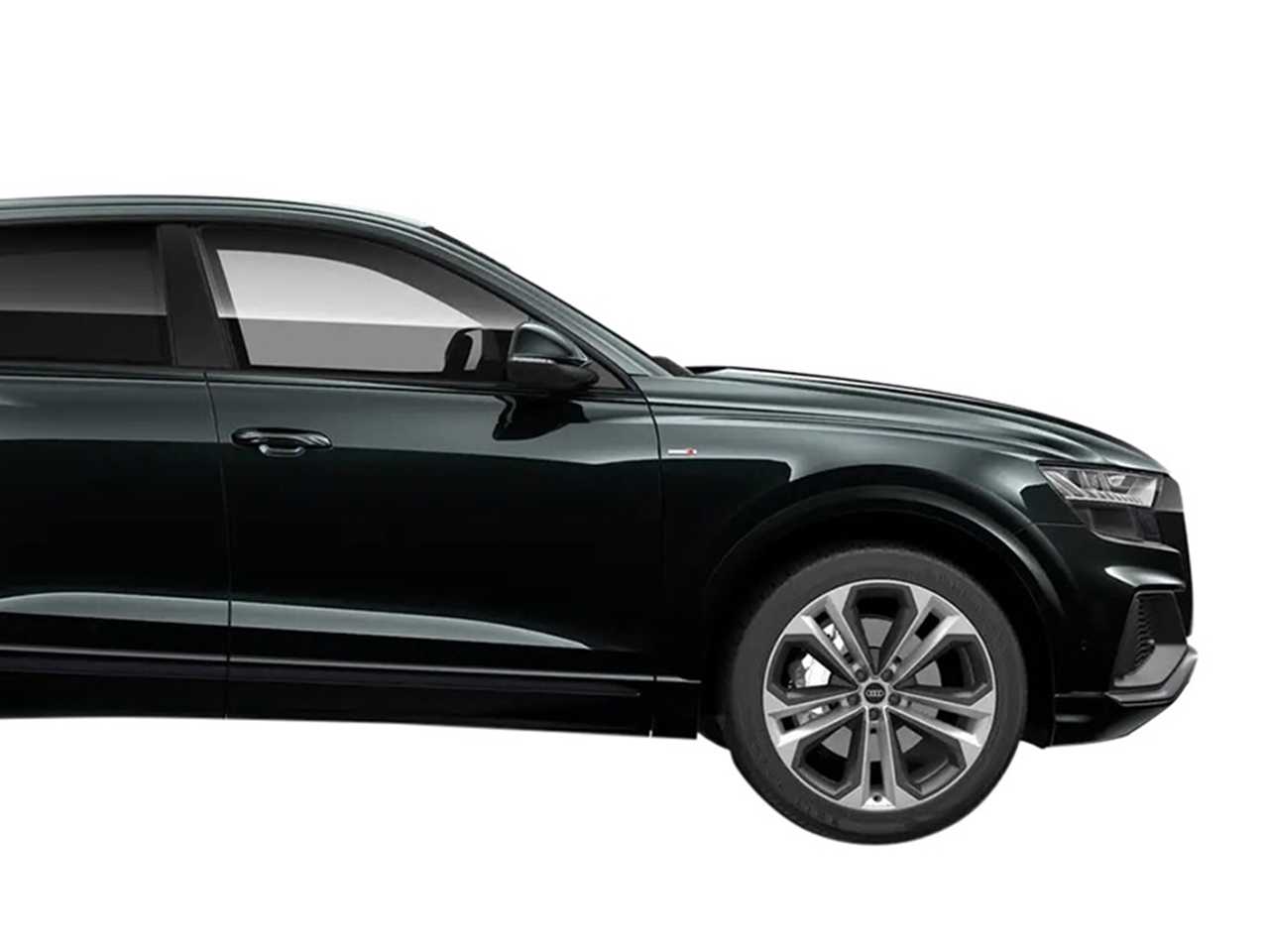 Audi Q8 - Black Edition car for hire