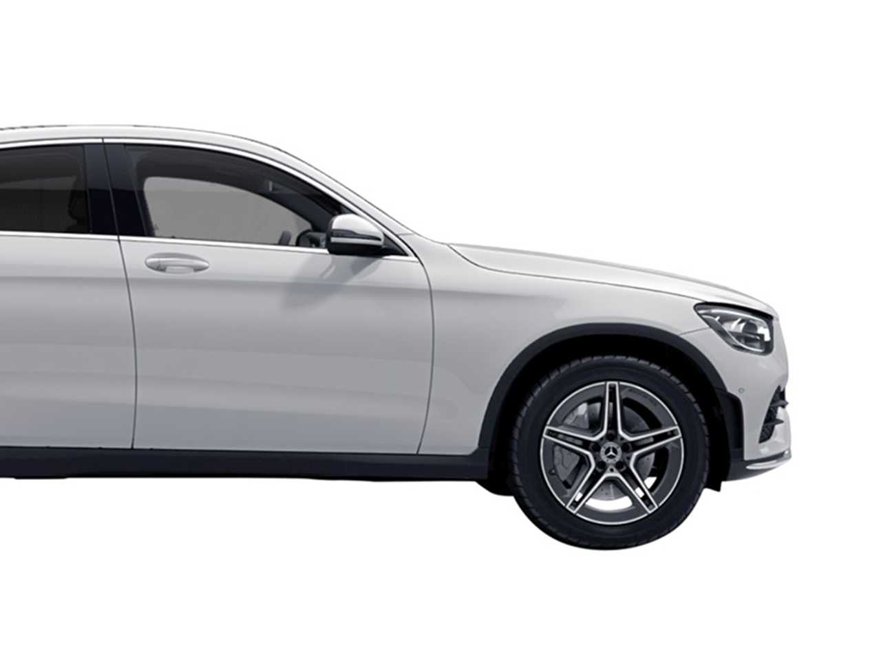 Mercedes GLC 300 Coupe  car for hire