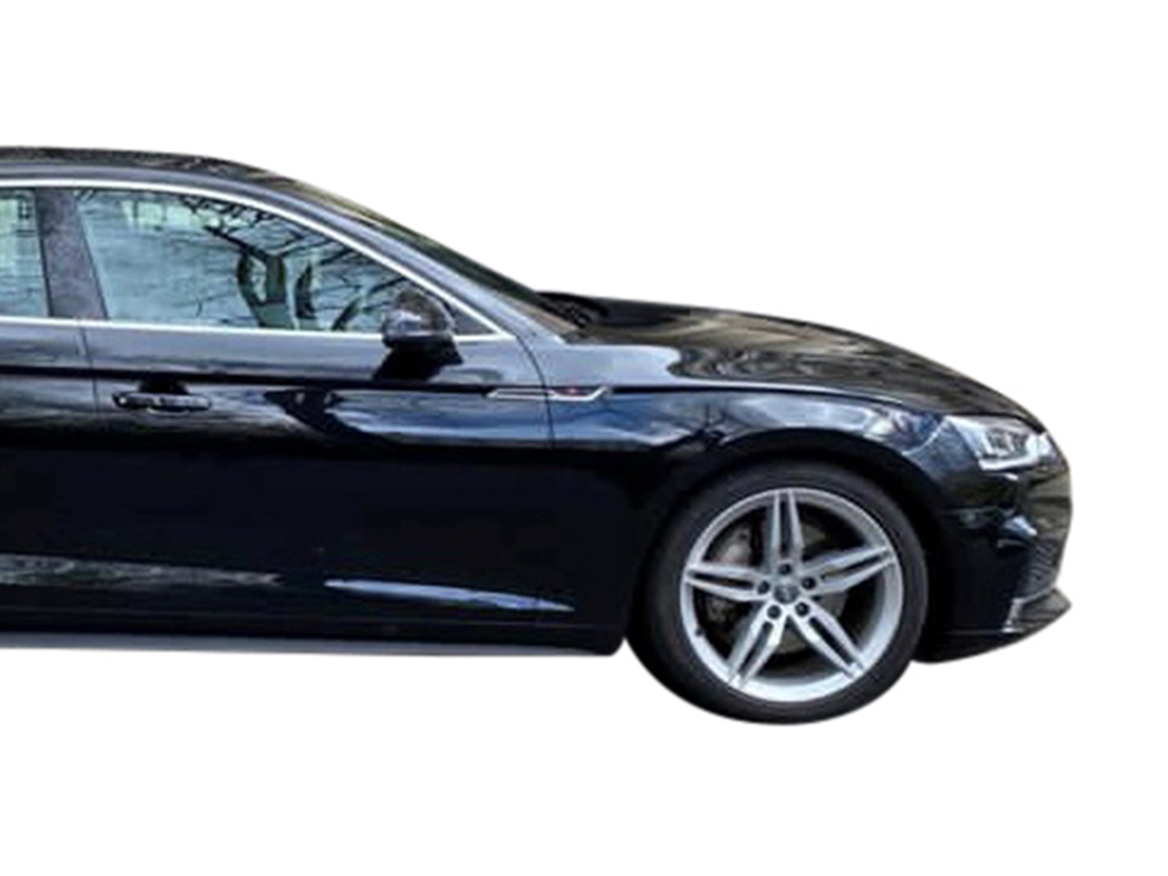 Audi A5 car for hire