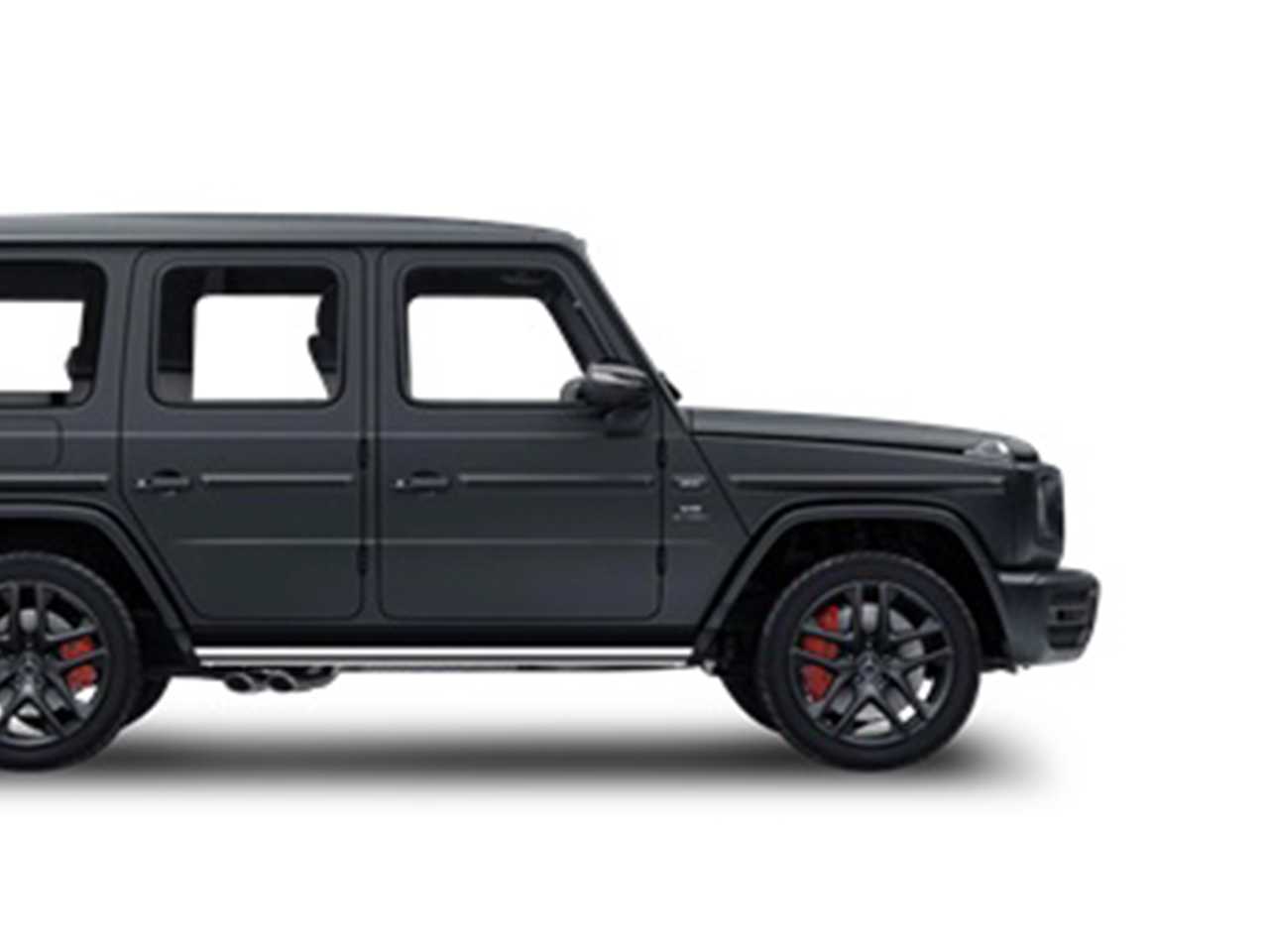 Mercedes G-Wagon 63AMG for hire