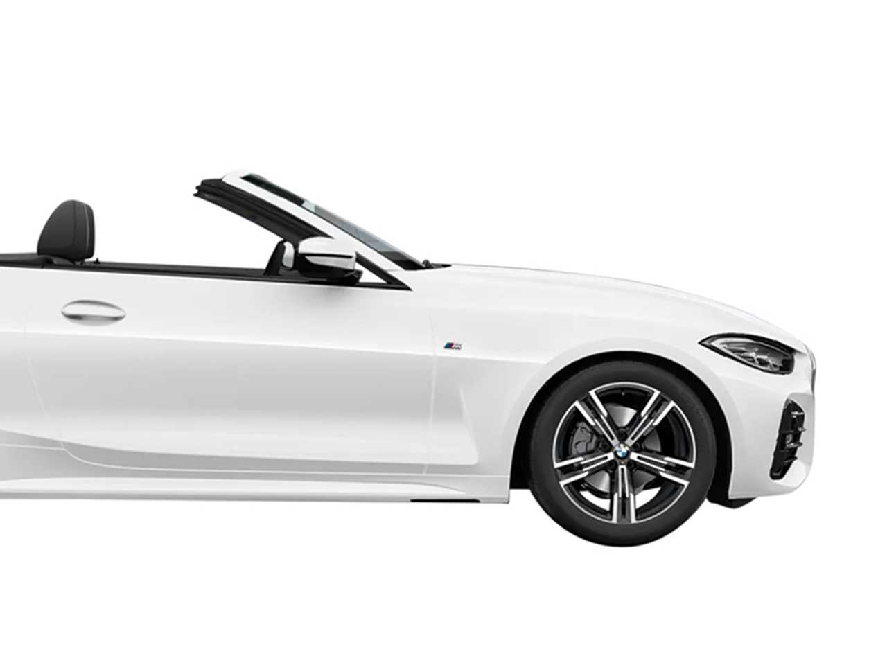 BMW 420 Convertible  car for hire