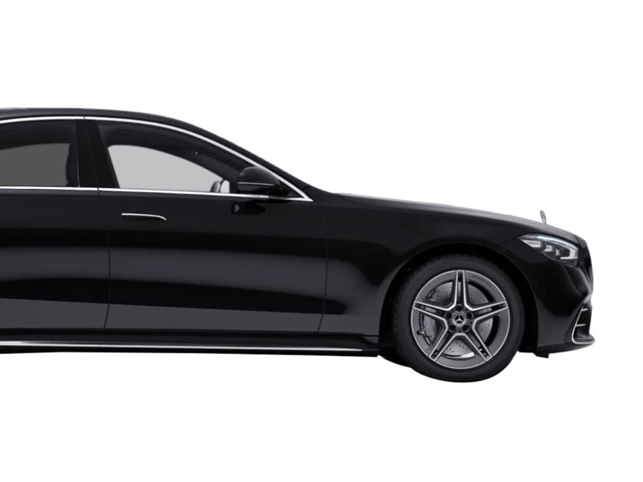 Mercedes S500 4 Matic LWB car for hire