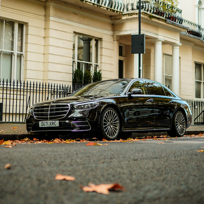Luxury cars for hire in London by Hertz Dream Collection 