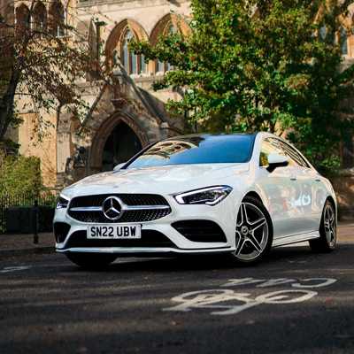 Luxury cars for hire in London by Hertz Dream Collection 