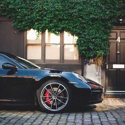 Porsche car hire/rental in london from Herz Dream Collection