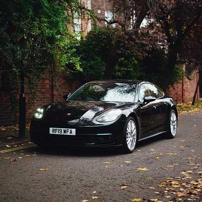 Luxury cars for hire in London by Hertz Dream Collection